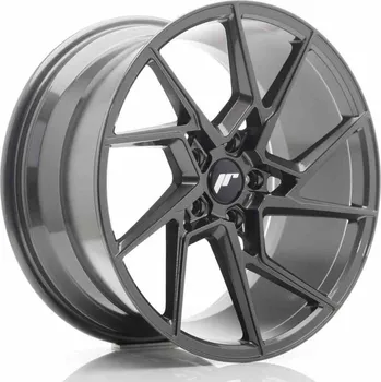 Alu kolo JR Wheels JR33 19x9,5 ET40 5x120 Hyper Gray