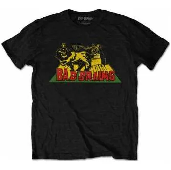 Pánské tričko Merch Bad Brains: Tričko Lion Crush XXL 2022