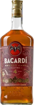 Rum Bacardi Cuatro Sherry 40 % 1 l