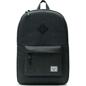Městský batoh HERSCHEL batoh - Heritage Black Crosshatch/Black (02093)