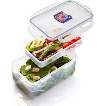 Dóza na potraviny Lock Dóza na potraviny s přihrádkou, 1,4 L HPL817HIR