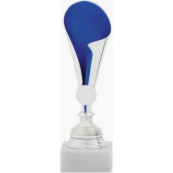 Cinkili Pohár C23032 stříbrný/modrý Označení: B, Výška: 21 cm, Průměr: 65 mm