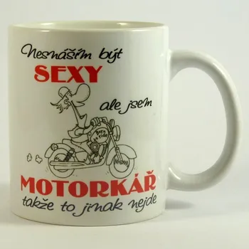 Hrnek pro motorkáře