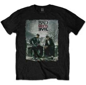 Merch Bad Meets Evil: Tričko Burnt S