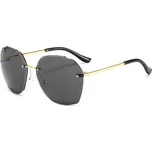 Dámské sluneční brýle California černé CAL02