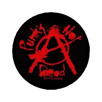 Nášivka Merch Generic Patches: Nášivka Punks Not Dead