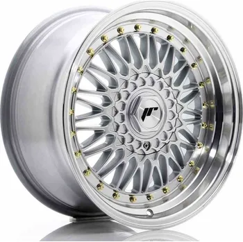 Alu kolo JR Wheels JR9 17x8,5 ET20 4x100/114 Silver w/Machined Lip