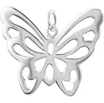 Stříbrný přívěsek motýl PRM11592