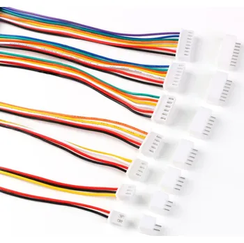 Elektrický konektor Konektory JST XH2.54 do PCB s drátem 2 piny