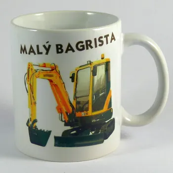 Hrnek malý bagrista 3