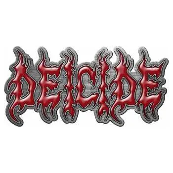 Merch Deicide: Placka Logo Deicide 2019