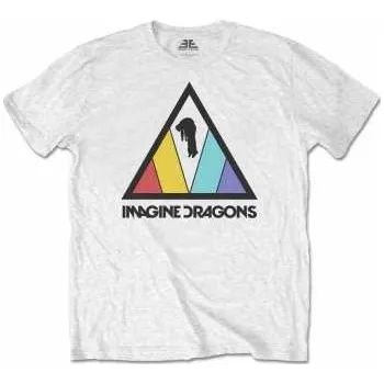 Merch Imagine Dragons: Dětské Tričko Triangle Logo Imagine Dragons 3-4 roky