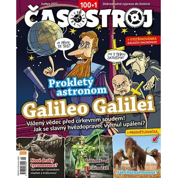 Časopis Časostroj 5/2022 - Prokletý astronom Galileo Galilei