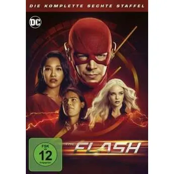 Zahraniční hudba 4DVD Various: The Flash Staffel 6 2021