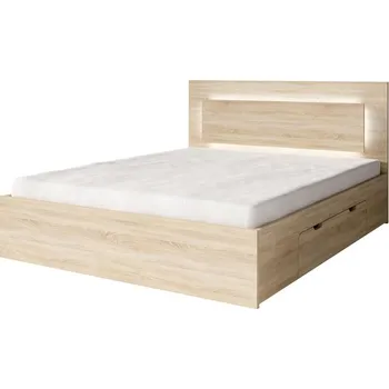 Ložnice Sconto Fino 160 x 200 cm dub