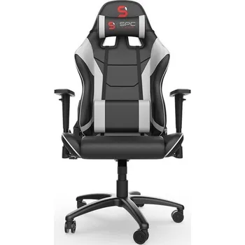 Herní židle SPC Gear SR300 V2 černá/bílá