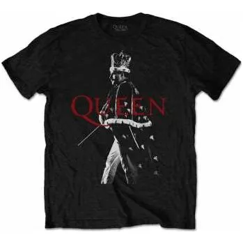 Merch Queen: Tričko Freddie Crown L 2020