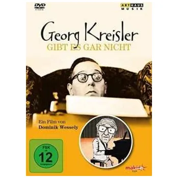 Zahraniční hudba DVD Various: Georg Kreisler - Gibt Es Gar Nicht 2014