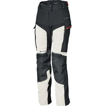 Moto kalhoty Held Held KARAKUM BASE GTX dámské adventure GoreTex kalhoty šedé/černé vel.DL L