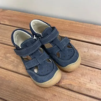 Chlapecká obuv Barefoot sandálky ENI SEE (1201702-180), Ricosta Pepino Velikost: 23