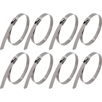 Stahovací páska Stahovací páska nerezová 400x5mm 8ks