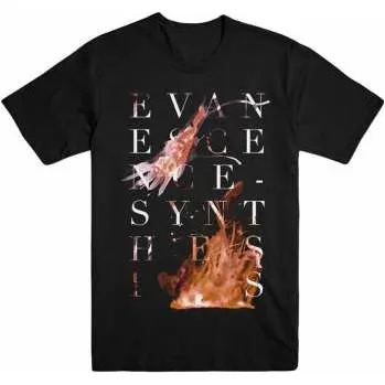 Pánské oblečení Merch Evanescence: Tričko Synthesis L 2022