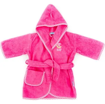 Dámské noční prádlo Růžový dětský župan Tiseco Home Studio ID_1433027