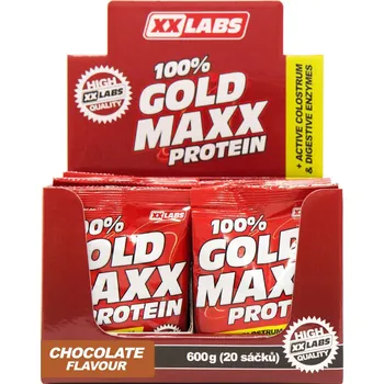 Protein Xxlabs 100% gold maxx protein čokoláda sáčky 20x30 g