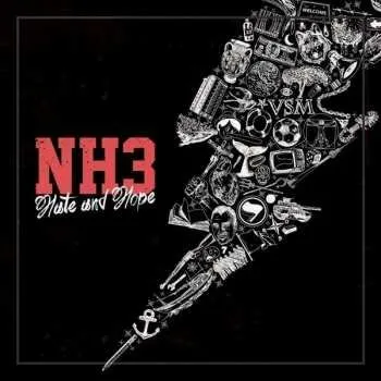 Zahraniční hudba CD NH3: Hate And Hope 2017