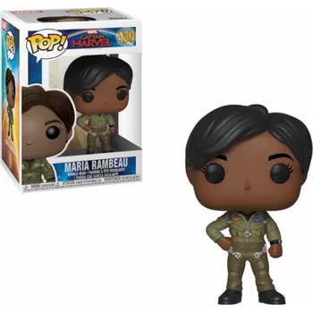 Figurka Funko Pop! 430 Marvel Captain Marvel Maria Rambeau