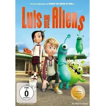 Zahraniční hudba DVD Various: Luis Und Die Aliens 2018
