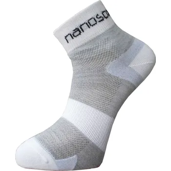 Pánské ponožky nanosox SPORT CYKLON ponožky .49-50 .šedá