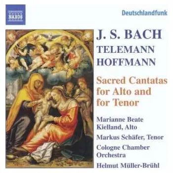 Zahraniční hudba CD Johann Sebastian Bach: Sacred Cantatas For Alto And For Tenor 2006