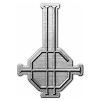 Merch Ghost: Placka Grucifix