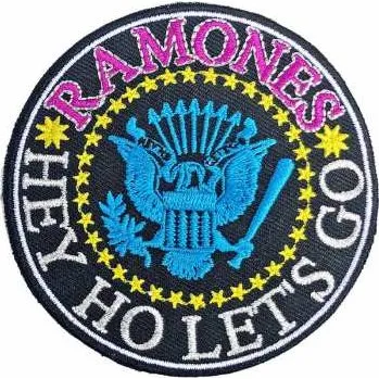 Nášivka Merch Ramones: Nášivka Hey Ho Let's Go V. 2