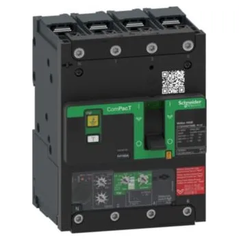 Jistič C11N44V050B NSXm100N 50kA AC 4P 50A 4.1,Schneider Electric