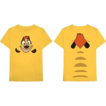Merch Disney: Tričko Lion King Timon XXL