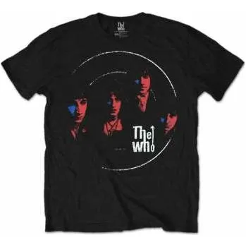 Pánské oblečení Merch The Who: Tričko Soundwaves S
