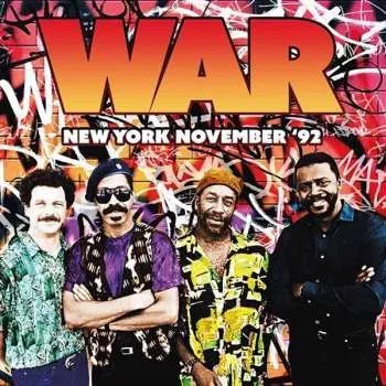 Zahraniční hudba 2CD War: New York November ´92 2016
