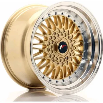 Alu kolo JR Wheels JR9 17x10 ET20 BLANK Gold w/Machined Lip