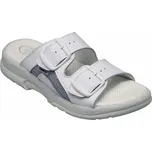 Pantofle SANTÉ N/517/31S/10/SP dámské bílá/šedá 40