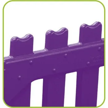 Plot Italveneta Didaticca Dětské oplocení Play Pen - ohrádka plastová Barva: Fialová