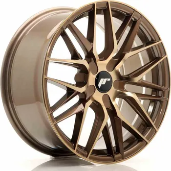 Alu kolo JR Wheels JR28 18x8,5 ET20-40 5H BLANK Platinum Bronze
