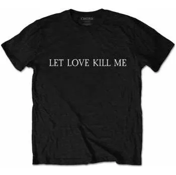 Pánské oblečení Merch Creeper: Tričko Let Love Kill Me M