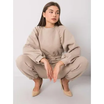 Dámský komplet Constanca RUE PARIS béžový