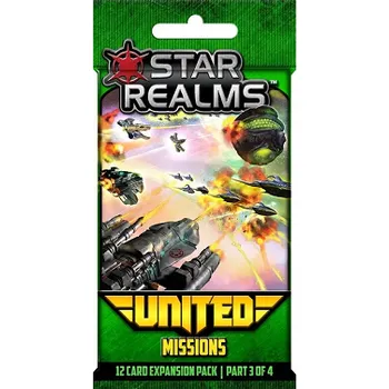 Desková hra Star Realms - United - Missions