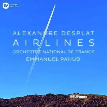 Zahraniční hudba CD Alexandre Desplat: Airlines 2020