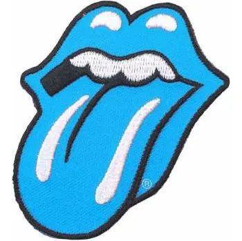Nášivka Merch The Rolling Stones: Nášivka Classic Tongue Blue