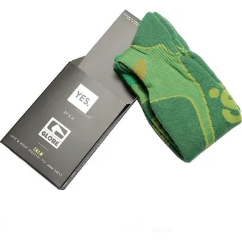 Pánské ponožky GLOBE ponožky - Yes/Park Rat Sock Lime (LIME)