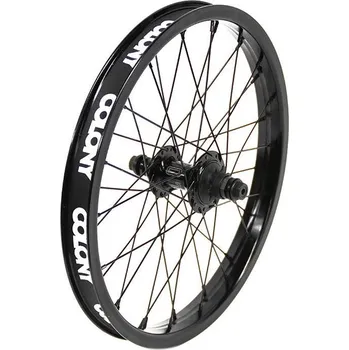 Náboj kola COLONY zadní kolo - Pintour 18in Female Cassette BMX Rear Wheel (BLACK)